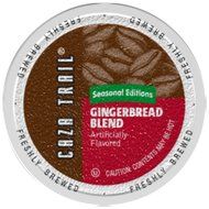 Caza Trail Coffee, Decaf Breakfast Blend, 24 Single Serve Cups N50