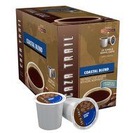 Caza Trail Coffee, Decaf Breakfast Blend, 24 Single Serve Cups N52