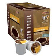 Caza Trail Coffee, Decaf Breakfast Blend, 24 Single Serve Cups N55