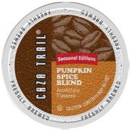 Caza Trail Coffee, Decaf Breakfast Blend, 24 Single Serve Cups N57