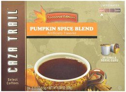 Caza Trail Coffee, Decaf Breakfast Blend, 24 Single Serve Cups N58