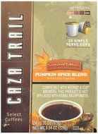 Caza Trail Coffee, Decaf Breakfast Blend, 24 Single Serve Cups N59