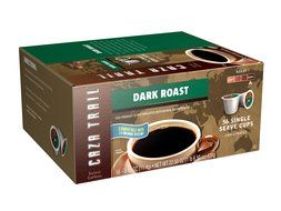 Caza Trail Coffee, Decaf Breakfast Blend, 24 Single Serve Cups N63