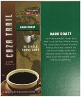 Caza Trail Coffee, Decaf Breakfast Blend, 24 Single Serve Cups N66