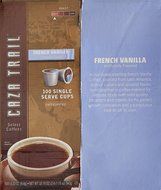 Caza Trail Coffee, Decaf Breakfast Blend, 24 Single Serve Cups N70