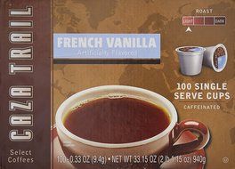 Caza Trail Coffee, Decaf Breakfast Blend, 24 Single Serve Cups N71