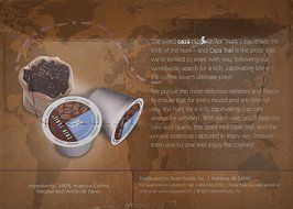 Caza Trail Coffee, Decaf Breakfast Blend, 24 Single Serve Cups N72