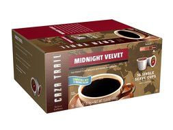 Caza Trail Coffee, Decaf Breakfast Blend, 24 Single Serve Cups N77