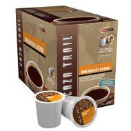 Caza Trail Coffee, Decaf Breakfast Blend, 24 Single Serve Cups N87