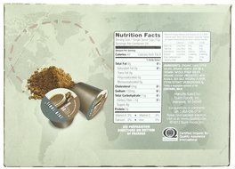 Caza Trail Coffee, Decaf Breakfast Blend, 24 Single Serve Cups N95