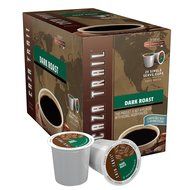 Caza Trail Coffee, Decaf Breakfast Blend, 24 Single Serve Cups N98