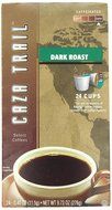 Caza Trail Coffee, Decaf Breakfast Blend, 24 Single Serve Cups N100