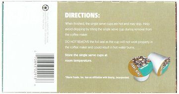Caza Trail Coffee, Decaf Breakfast Blend, 24 Single Serve Cups N101