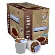 Caza Trail Coffee, Decaf Breakfast Blend, 24 Single Serve Cups N103
