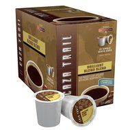 Caza Trail Coffee, Decaf Breakfast Blend, 24 Single Serve Cups N105