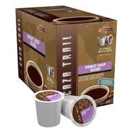 Caza Trail Coffee, Decaf Breakfast Blend, 24 Single Serve Cups N106
