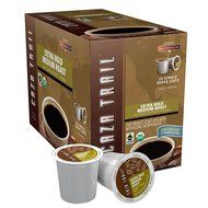 Caza Trail Coffee, Decaf Breakfast Blend, 24 Single Serve Cups N112