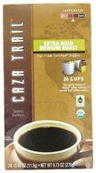 Caza Trail Coffee, Decaf Breakfast Blend, 24 Single Serve Cups N113