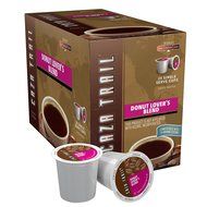 Caza Trail Coffee, Decaf Breakfast Blend, 24 Single Serve Cups N114
