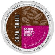 Caza Trail Coffee, Decaf Breakfast Blend, 24 Single Serve Cups N115