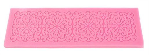 Longzand Molds HY1-134 DIY Cake Decorating Mold with Silicone Lace Mold Mat, Fondant Mold and Silicone Sugar Craft...