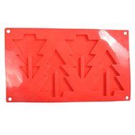 Silicone Christmas Cake Tools Baking Chocolate Molds 11.5" By 6.69" N3