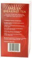 Twinings English Breakfast Tea, Tea Bags, 50 Count Boxes (Pack of 6) N2