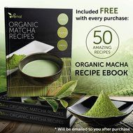 Organic Ceremonial Matcha - Best Taste - USDA Organic - Energy Booster - Green Tea Powder (2oz) N2