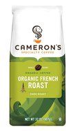 Cameron's Organic Whole Bean Coffee, French Roast, 32 Ounce (packaging may vary)