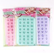 Arbor Home Heart Silicone Pink Donut Mold Reusable Ice Cake Bread Chocolate Jelly Candy Baking Mould N9