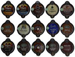 30 Count - VUE Cups ALL COFFEE Variety Sampler Pack *NO DECAF (14 Different Flavors!)