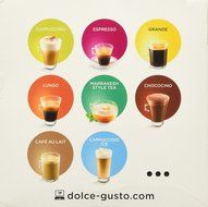 Nescafe Dolce Gusto Cortado Coffee Capsules N2