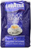 Lavazza Gran Aroma Bar Coffee Beans, 2.2-Pound N5