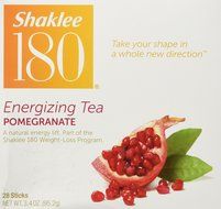 Shaklee&reg; 180&reg; Energizing Tea (Green Matcha - 28 Sticks)
