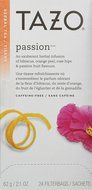 Tazo Passion Filter Bag Tea, 24-Count Packages (Pack of 6)