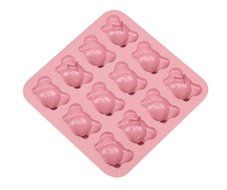 Chocolate Mold Cross Hearts Elephants Silicone Petit Cake Chocolate Mold