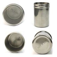 TOOGOO(R)Hot Sale Stainless Chocolate Shaker Icing Sugar Salt Cocoa Flour Coffee Sifter N3