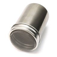 TOOGOO(R)Hot Sale Stainless Chocolate Shaker Icing Sugar Salt Cocoa Flour Coffee Sifter N4