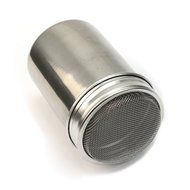 TOOGOO(R)Hot Sale Stainless Chocolate Shaker Icing Sugar Salt Cocoa Flour Coffee Sifter N5