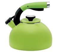 Circulon 2-Quart Morning Bird Teakettle, Mandarin Orange N2