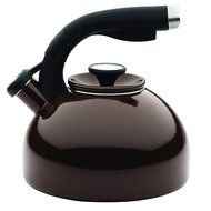 Circulon 2-Quart Morning Bird Teakettle, Mandarin Orange N3