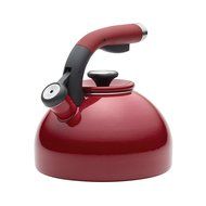 Circulon 2-Quart Morning Bird Teakettle, Mandarin Orange N7