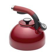 Circulon 2-Quart Morning Bird Teakettle, Mandarin Orange N8