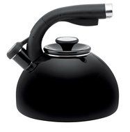 Circulon 2-Quart Morning Bird Teakettle, Mandarin Orange N10