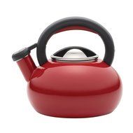Circulon 2-Quart Morning Bird Teakettle, Mandarin Orange N15