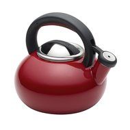 Circulon 2-Quart Morning Bird Teakettle, Mandarin Orange N18