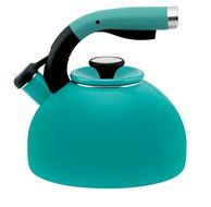 Circulon 2-Quart Morning Bird Teakettle, Mandarin Orange N21