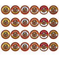 Crazy Cups Flavored Coffee, Single Serve Cups Variety Pack Sampler for the Keurig K Cup Brewer, 24 count