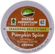 Green Mountain *LIMITED EDITION* Fair Trade PUMPKIN SPICE Flavored Coffee 1 Box of 24 K-Cups