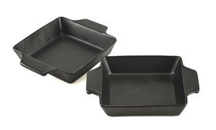 Charcoal Companion Flame Friendly(TM) Ceramic Bakers / Individually Sized / Set of 2 - CC3802